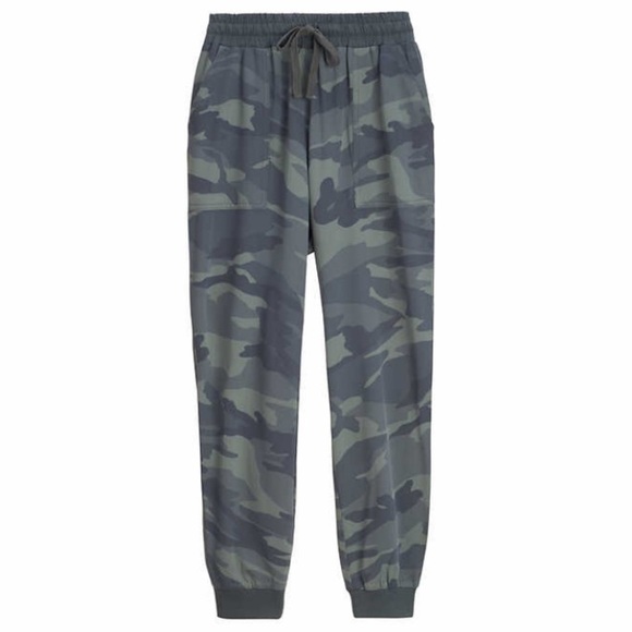 Splendid Camo Jogger Pants Large - Picture 5 of 5
